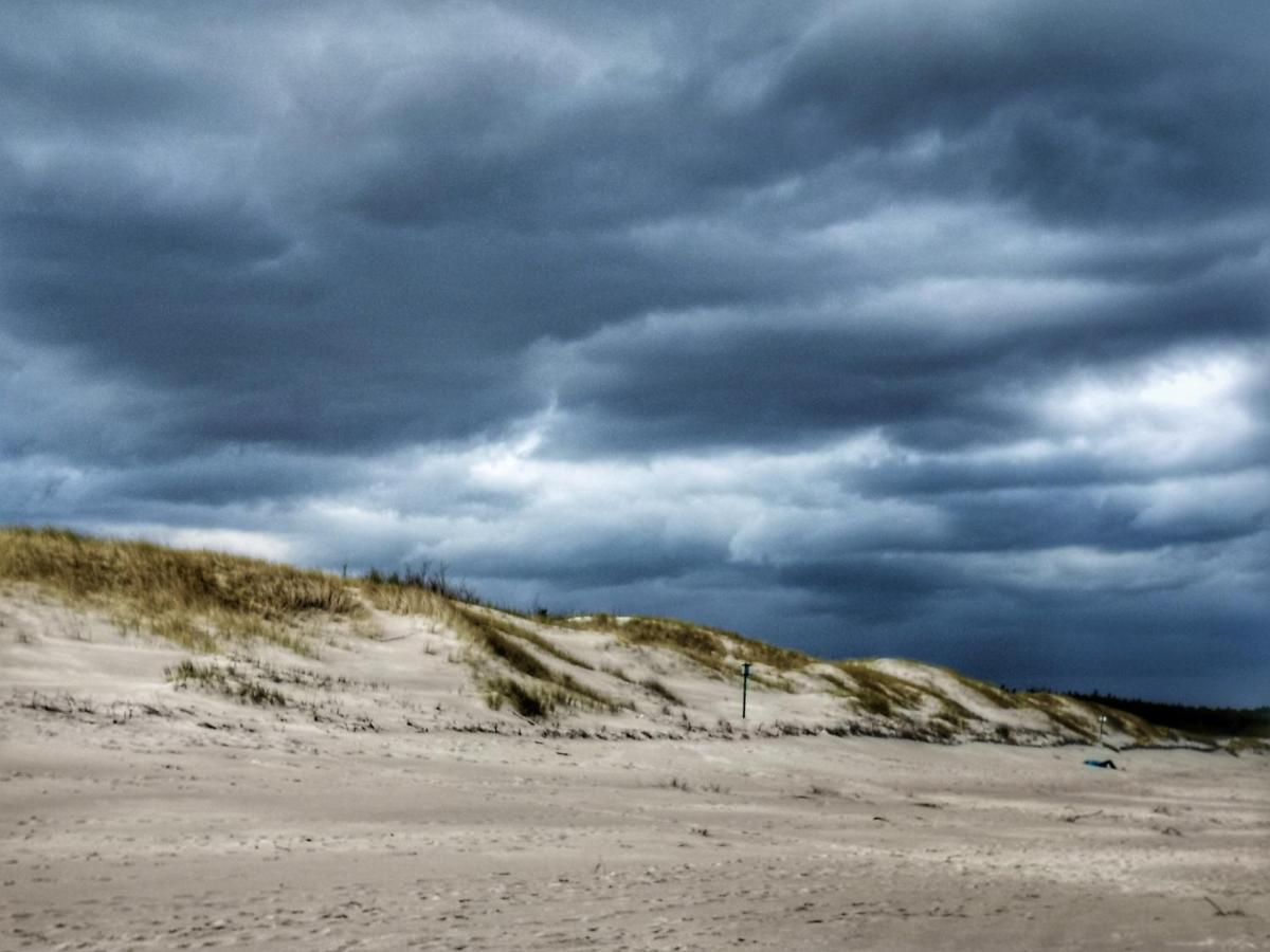 Mistral Przy Plazy Domki Caloroczne Ustka Exterior foto