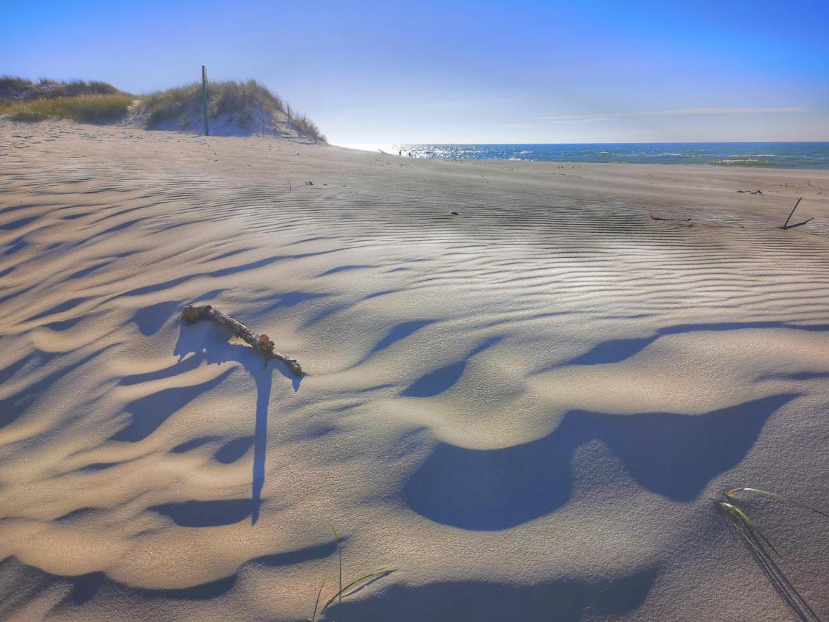 Mistral Przy Plazy Domki Caloroczne Ustka Exterior foto