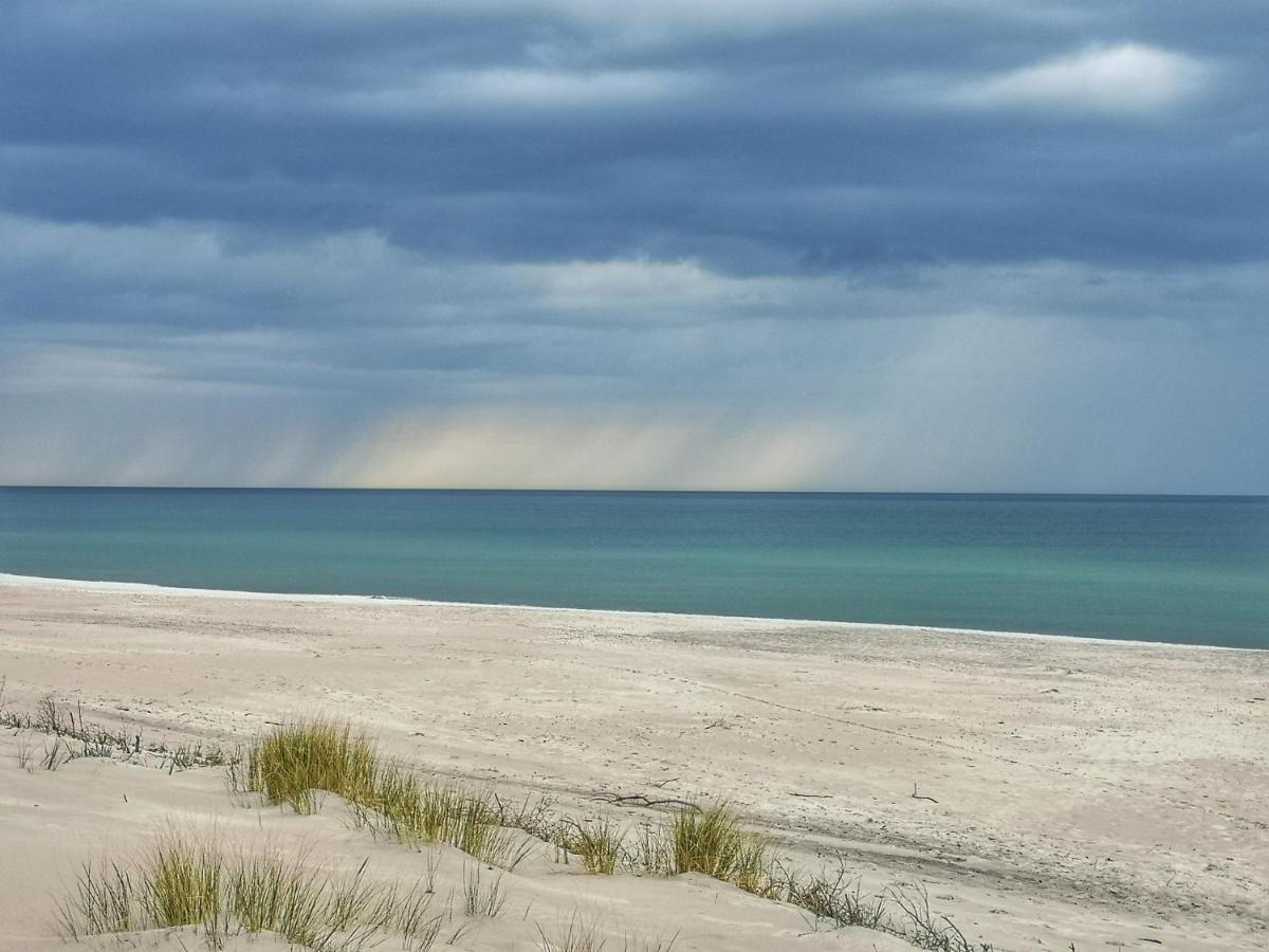 Mistral Przy Plazy Domki Caloroczne Ustka Exterior foto